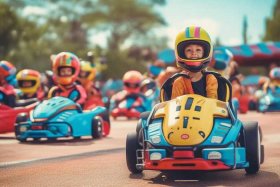 儿童卡丁车介绍讲解（儿童卡丁车介绍讲解稿）