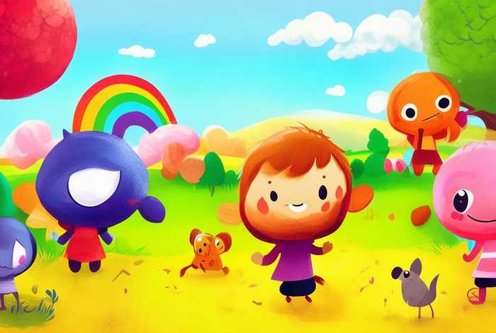 儿童故事插画简笔画、幼儿故事插画简笔画