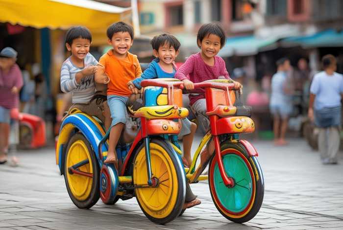 儿歌《三轮车》 儿歌多多《三轮车》