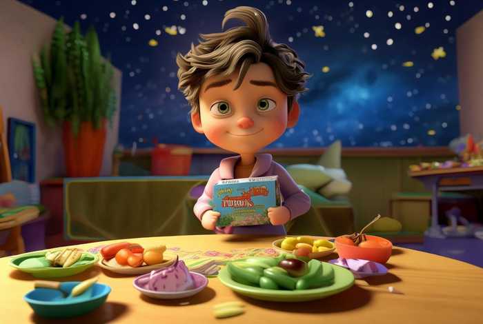 儿童睡前故事明一不吃菜;不吃蔬菜的故事幼儿园 儿童睡前故事明一不吃菜;不吃蔬菜的故事幼儿园