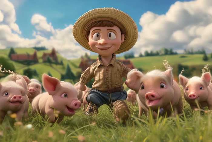 儿童故事猪倌（小猪倌儿故事）