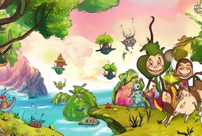 儿童西游记书图片、儿童西游记书图片手绘