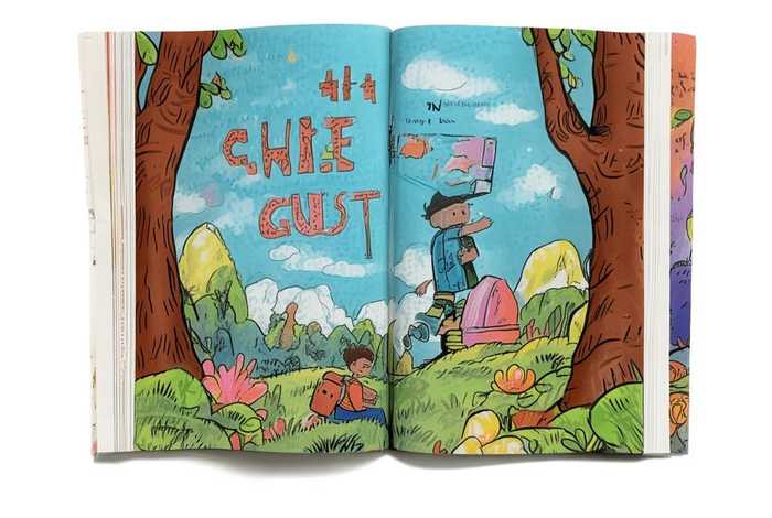 儿童文学故事版杂志四到六年级，儿童文学儿童版杂志怎么样？