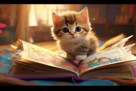 儿童小猫故事书在线阅读（小猫咪故事在线听）