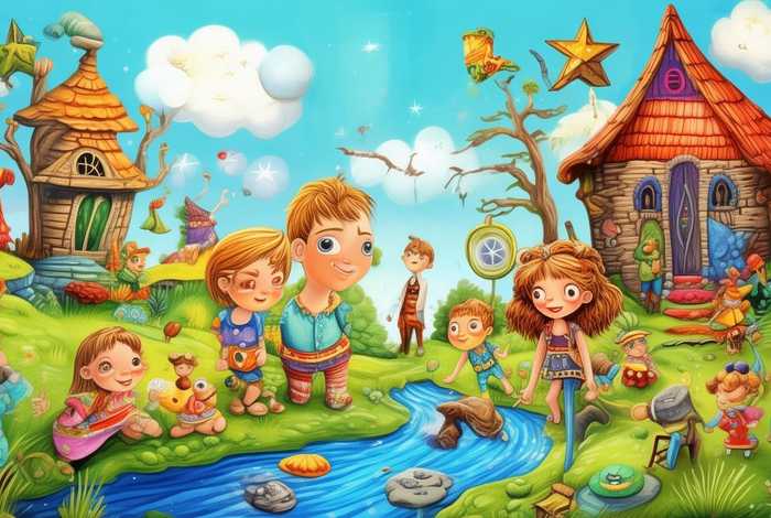 儿童绘本完整故事图画（儿童绘本图画作品）