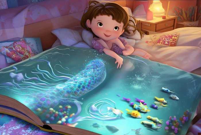 儿童睡前免费听美人鱼 幼儿美人鱼睡前听故事