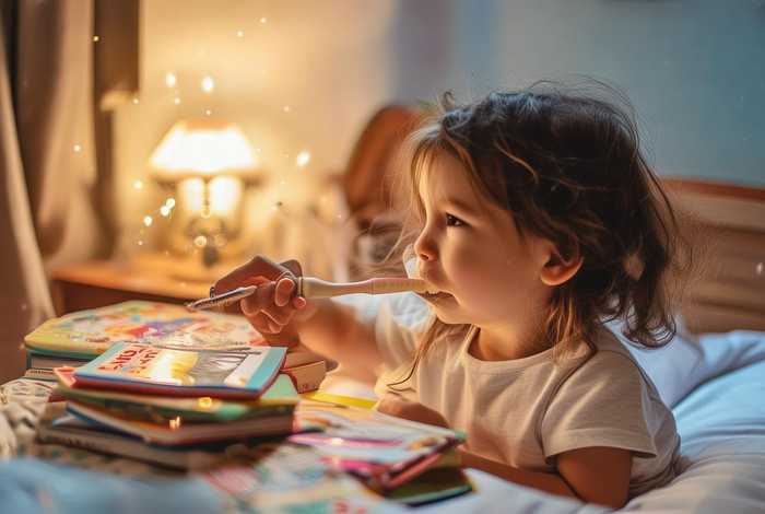 儿童睡前爱护牙齿故事、保护牙齿的睡前故事