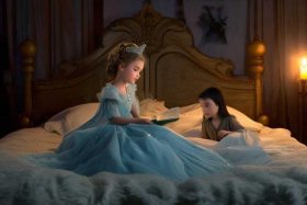 儿童小故事睡前公主，儿童睡前小故事公主与乞丐