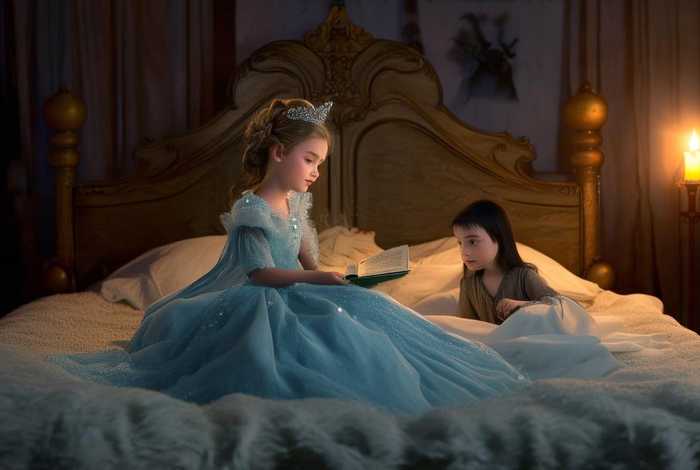 儿童小故事睡前公主，儿童睡前小故事公主与乞丐