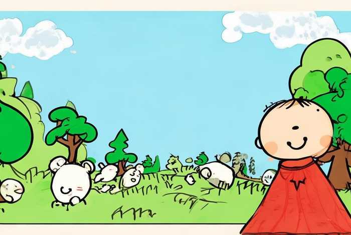 儿童故事主题画 幼儿故事主题简笔画