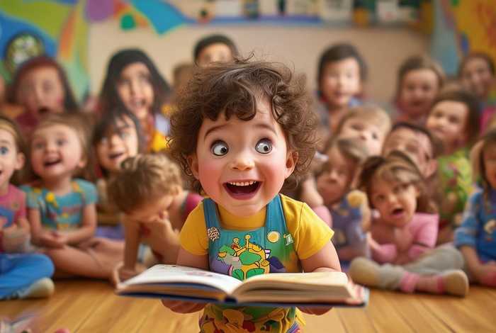 儿童朗读故事表演，幼儿朗读小故事