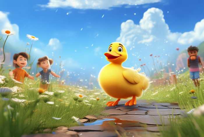 儿童故事小鸭吉吉去散步(小鸭吉吉去散步的故事) 儿童故事小鸭吉吉去散步(小鸭吉吉去散步的故事)