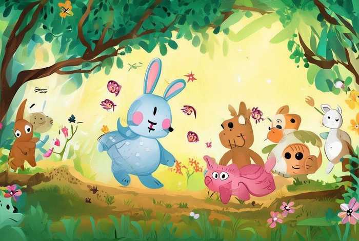 6张绘本故事画简单 6张绘本故事画简单又好看