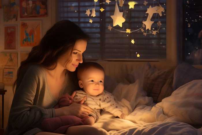 儿童睡前故事妈妈生宝宝（妈妈给宝宝讲的睡前故事）