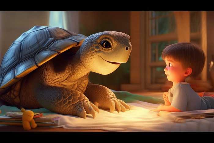 儿童睡前故事乌龟爷爷；乌龟爷爷睡前小故事3岁