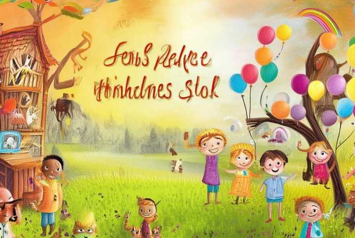 儿童故事配图图片大全（儿童故事图片配图）