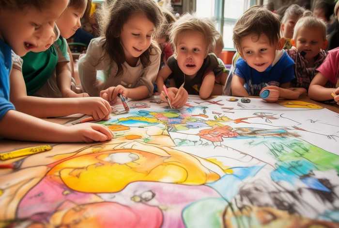 儿童手绘故事会教程，幼儿手绘故事