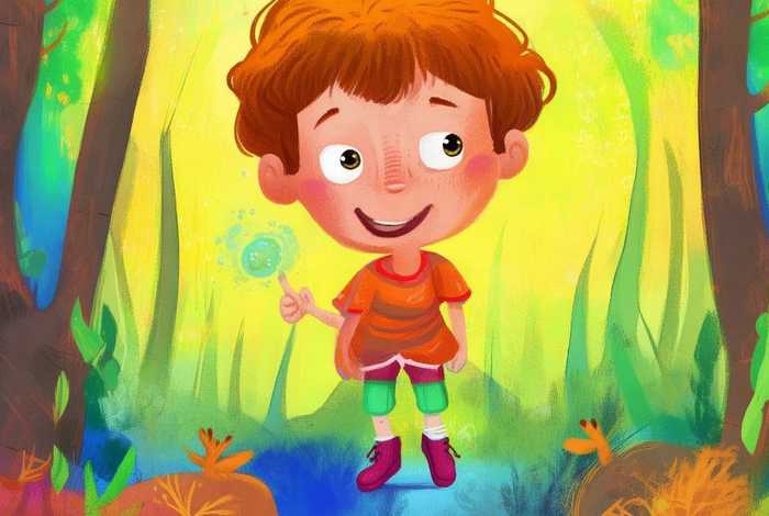 儿童故事主人公简介 - 故事主人公简笔画