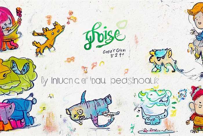 joise英文绘本故事儿童画，英文绘本小故事简笔画