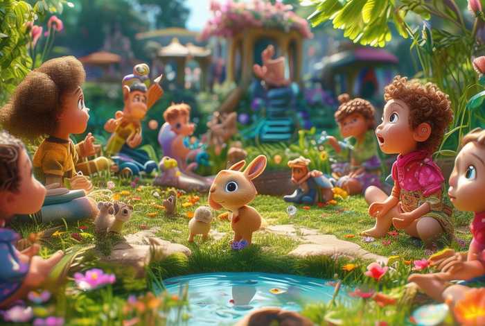 儿童观察故事、幼儿观察故事记录