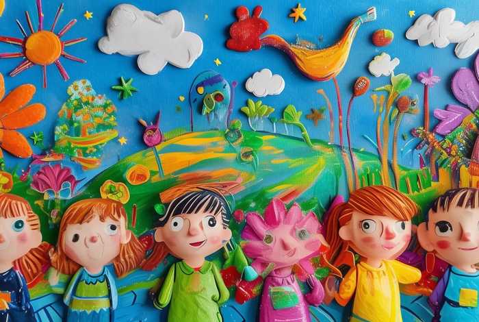 儿童蜡笔画介绍 儿童蜡笔画简介