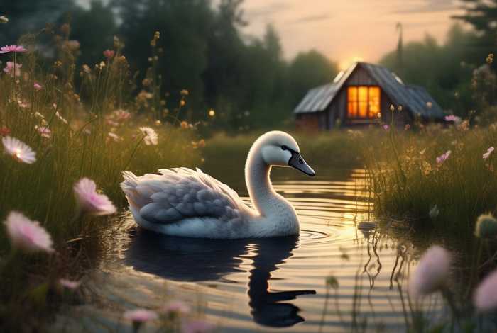 儿童睡前故事丑小鸭的故事；幼儿睡前故事丑小鸭的故事