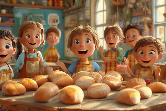 bread英语儿歌、bread的英文儿歌