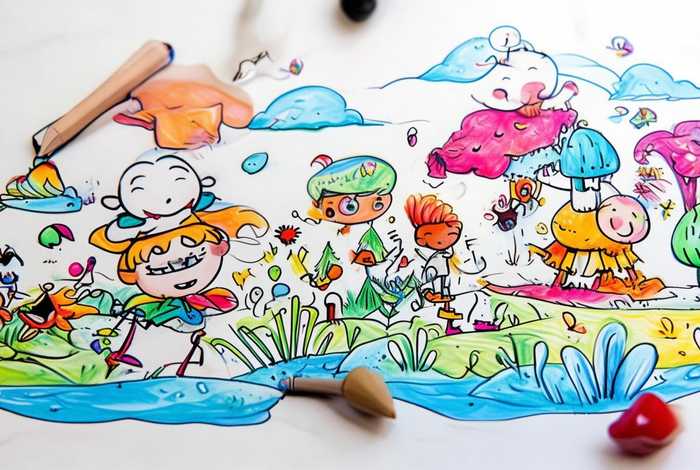 儿童故事连环画图片4铅笔 幼儿故事连环画图片4张简笔画