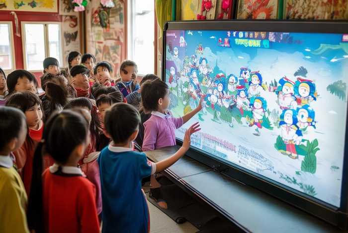 儿童古诗江南电子版 - 江南古诗幼儿上课视频