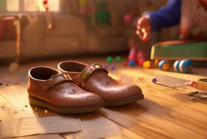 儿童小皮鞋故事；儿童小皮鞋图片