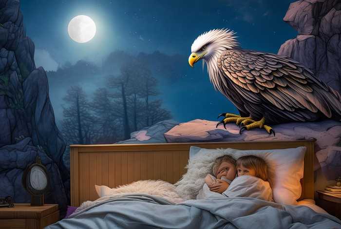 儿童睡前故事夜鹰（关于老鹰的睡前故事）