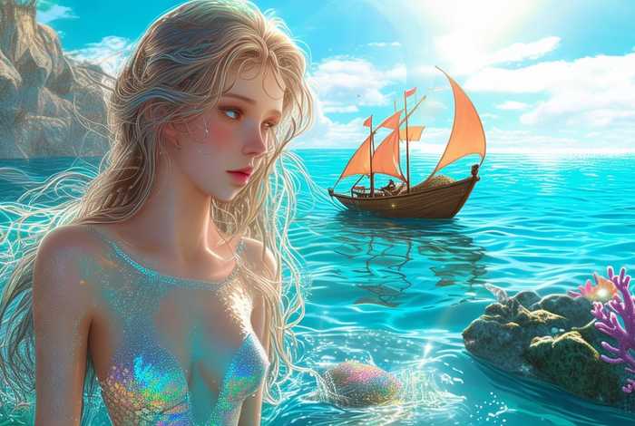 儿童童话故事大全 - 儿童童话故事大全小美人鱼