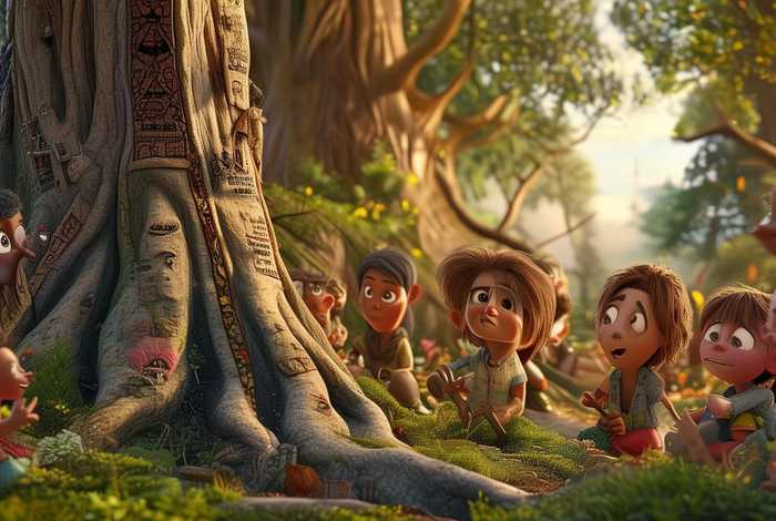 儿童的传说 - 关于儿童的传说