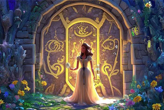 儿童故事芭比与神秘之门，芭比与神秘之门的故事全集