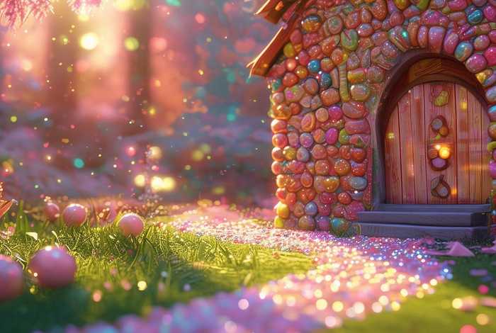 儿童故事糖果屋(糖果屋幼儿故事) 儿童故事糖果屋(糖果屋幼儿故事)