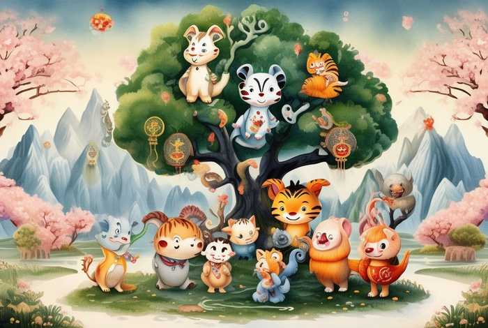 儿童故事十二生肖的由来 十二生肖的由来幼儿故事
