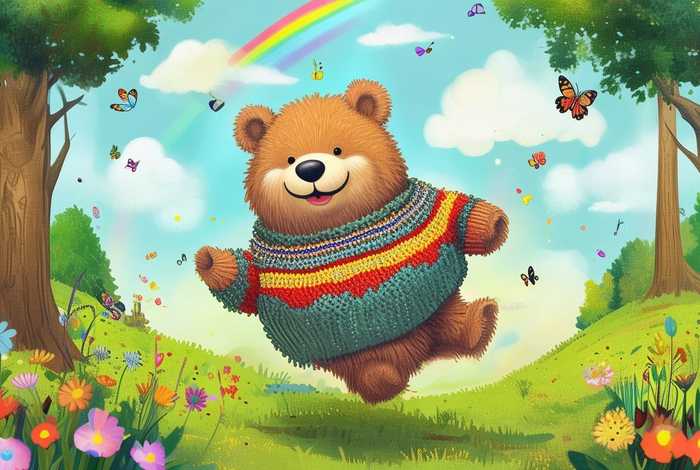 儿童故事快乐的大熊洛卡（快乐的大熊洛卡绘本故事）