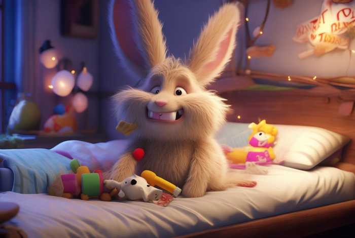 儿童睡前故事不爱刷牙的兔子（幼儿故事不爱刷牙的兔娃娃）