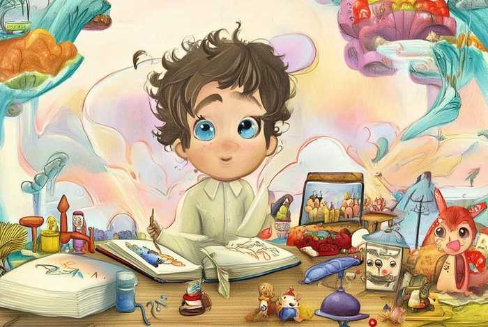 儿童故事征稿出版 - 少儿故事类稿件
