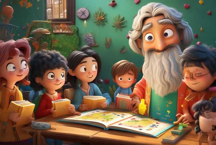 儿童文学 儿童故事育人 儿童文学教育故事