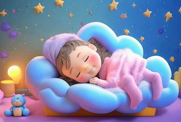 儿童睡觉图片卡通（儿童睡觉图片卡通可爱）