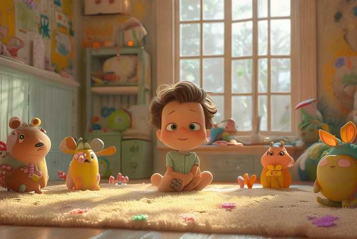 儿童故事大全讲故事3至5岁在线听 - 儿童故事大全3分钟讲完