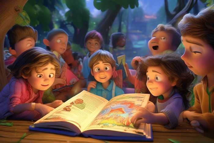 儿童故事大全300字 - 儿童小故事大全300字