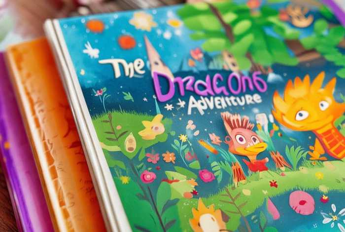 儿童故事书排版；儿童故事书排版设计