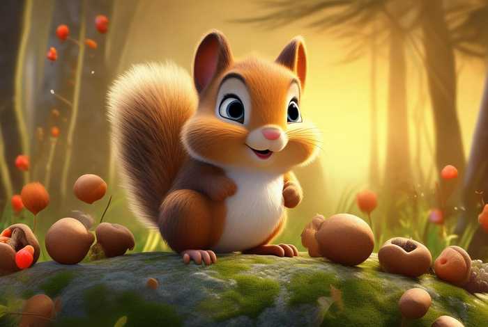 儿童故事小松鼠(小松鼠系列故事) 儿童故事小松鼠(小松鼠系列故事)