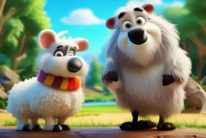 儿童故事小羊与狼(小羊和狼幼儿故事) 儿童故事小羊与狼(小羊和狼幼儿故事)