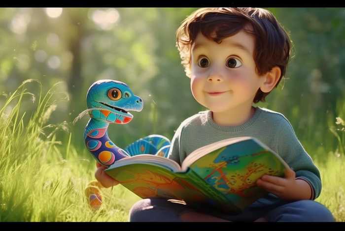 儿童故事关于蛇文字版5岁 幼儿关于蛇的故事