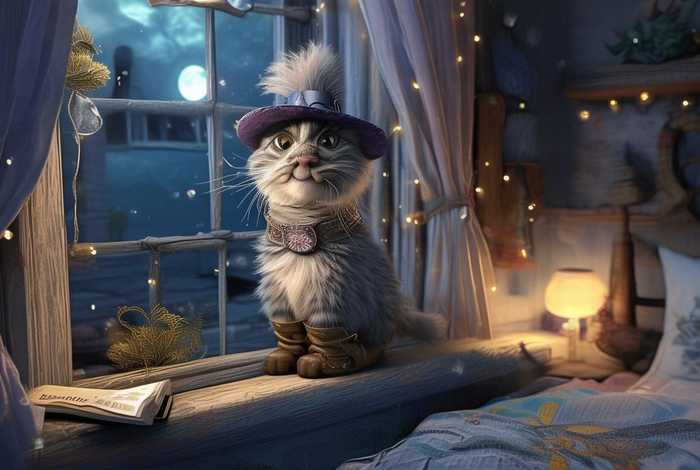 儿童睡前故事穿靴子的猫全集（睡前故事 穿靴子的猫）