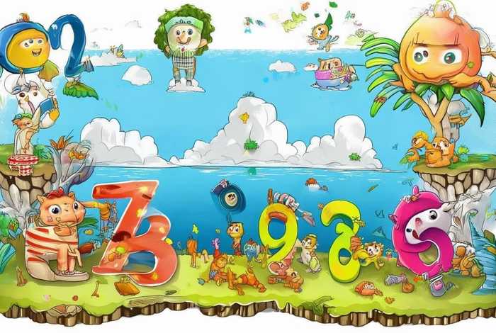 儿童数字故事大全 - 数字小故事大全集