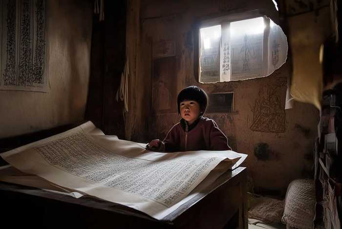 儿童故事凿壁借光全文译文 - 凿壁借光的故事文言文翻译